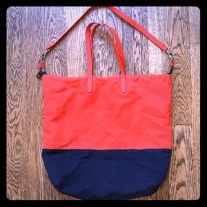 GAP Blue and Orange Bag
